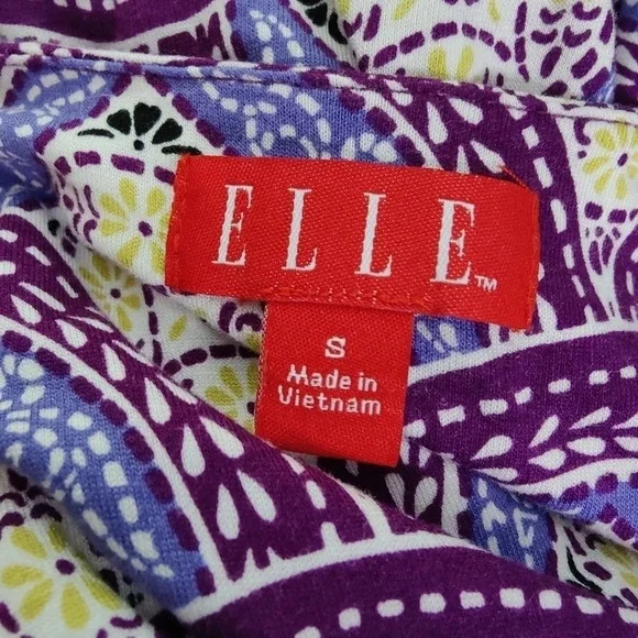 Comfortable Elle Dress EUC 💜 - Picture 7 of 9